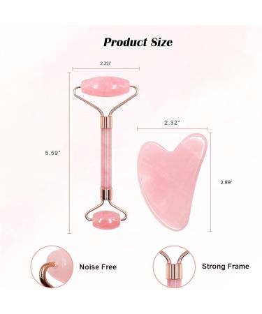 Ultimate Facial Care Kit - Electric Silicone Face Scrubber Faux Jade Roller & Gua Sha Set Precision Eyebrow Trimmer | Complete Home Spa Beauty System - Buy Online on GoSupps.com