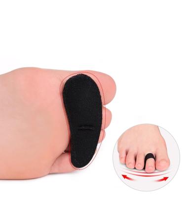 Hammer Toe Crest Cushion - Support Pad for Right Foot | Soft, Breathable & Elastic Design - Buy Online on GoSupps.com