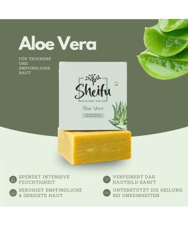  Sheifu Natural Black Seed Oil Shower Soap for Oily & Impure Skin Pimple Control & Acne Control Palm Oil Free Vegan Durable Handmade 125g - Buy Online on GoSupps.com