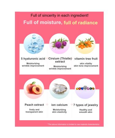 MIBA Ion Calcium Radiant Essence 100ml - Peachy Moisture Luminous Serum for Glowing Hydrated Skin | Natural Ingredients for Elasticity - Buy Online on GoSupps.com