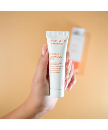 ECZEMA - Soothing Cream Moisturizing Cream - Centella - Irritated Skin - Dermatology - Itching and Skin Repair - Hyaluronic Acid + Centella Asiatica - Cortisone Free - 30 ml - Buy Online on GoSupps.com