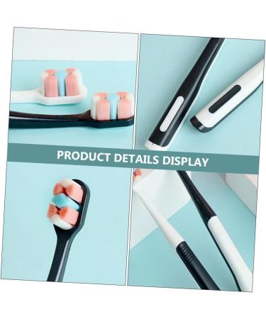 4-Piece Maternity Toothbrush Set - Extra Soft Travel Brushes for Pregnant Women & Postpartum Care | Ultra-Soft PBT Bristles - Buy Online on GoSupps.com