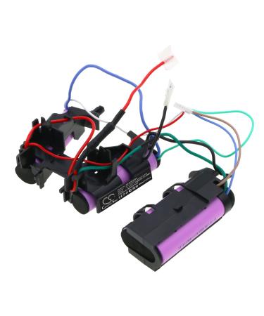 Battery Replacement for AEG Part Number: 140026702013 140055192532 140112523026 EERC72EB 90027733400 ZB102ER 90094081200 ZB3101 90094080700