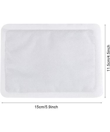 10PC Body Warmer Pads - Self-Adhesive Winter Heat Pads for Pain Relief | Back Hand & Foot Warmers - Buy Online on GoSupps.com
