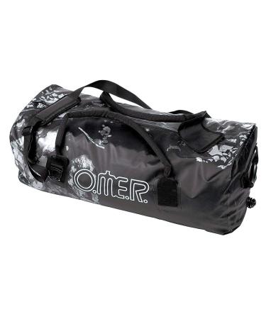 Omer - Monster Dry Bag Camu Black Stone