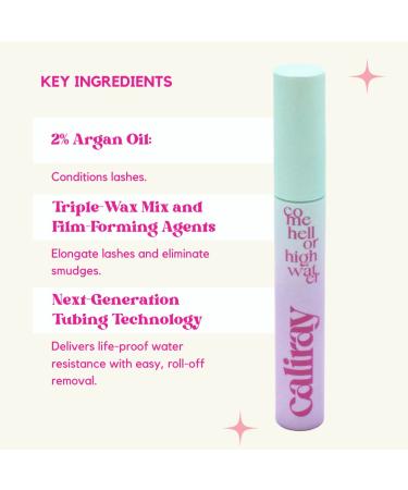 Caliray Come Hell Or High Water Mascara - Waterproof Lengthening Mascara | Buy Online - Buy Online on GoSupps.com