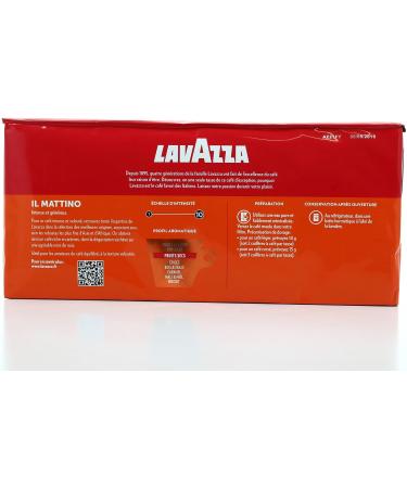  G n rique LAVAZZA - Lavazza Il Mattino 4X250G - 4X250G - Pack of 3 - Sold Per Pack - Buy Online on GoSupps.com