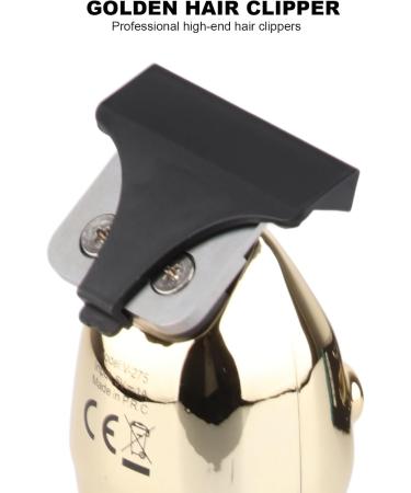 Digital Display Hair Trimmer USB Rechargeable Men Hair Trimmer Gold Electric Hair Trimmer for Home and Barber Shop - Buy Online on GoSupps.com