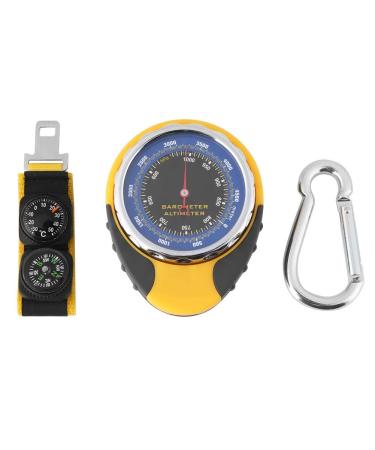 Yumili multifunctional barometer practical barometer for trips altimeter portable 4-in-1 barometer for mountaineering at home - Buy Online on GoSupps.com