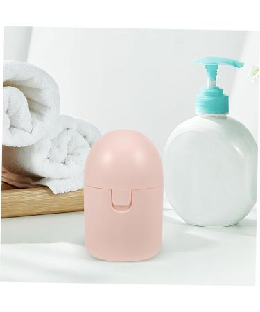 BCOATH 2-Piece Menstrual Cup Storage Box - Pink Container & Pacifier Holder Case (1 Pack) - Ideal for Travel & Organization - Buy Online on GoSupps.com