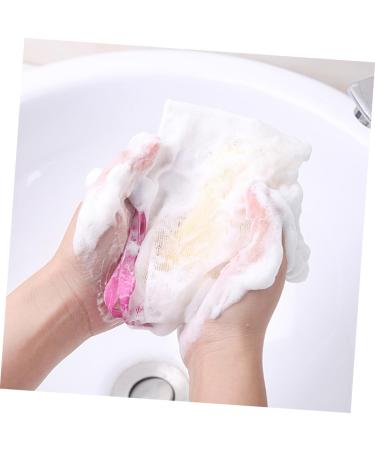 Beaupretty 27 Pcs Cleaning Bag Set - Foaming Pouch & Bubble Mesh Bag for Easy Soap Cleaning - International Shipping Available - Buy Online on GoSupps.com