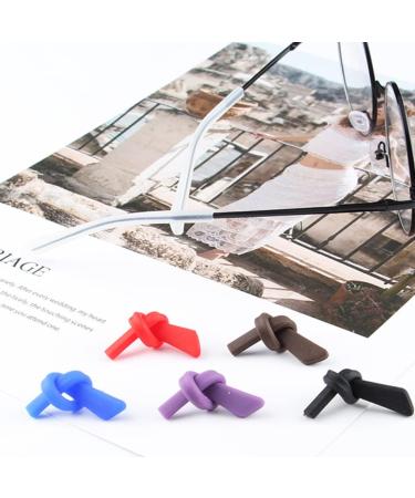 NOLITOY 20 Pairs Anti-Slid Silicone Leg Sleeves for Eyeglasses | Premium Eyewear Accessories | International Shipping Available - Buy Online on GoSupps.com