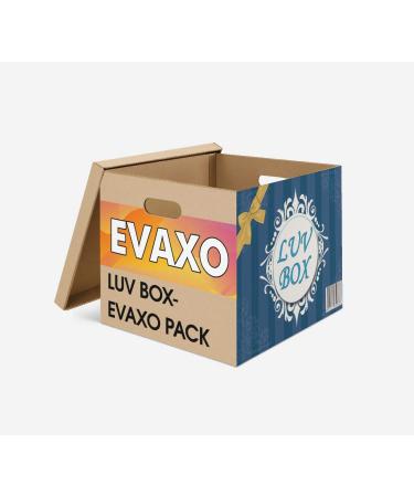 Evaxo La Tasse Hand Soap 8-Pack - Sweet Orange, Gardenia, Creamy Coconut, Beach Scents - Rich Lather, Free-Rinsing Formula - Moisturizing and Gentle Cleansing - Buy Online on GoSupps.com