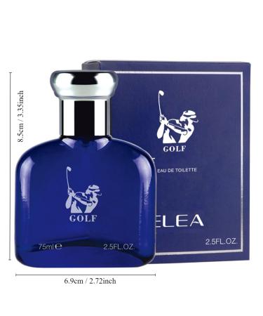 Scent House Men's Cologne Woody Fougere Body Spray Vanilla Perfume Sandalwood Eau De Parfum Long-Lasting Fragrance for Travel Ideal Gift for Men - Buy Online on GoSupps.com