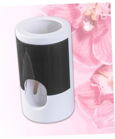 Alipis Toothpaste Tube Squeezer & Dispenser - 2 Pack Black Perfect for Kids - 6.5x6.5cm - Buy Online on GoSupps.com