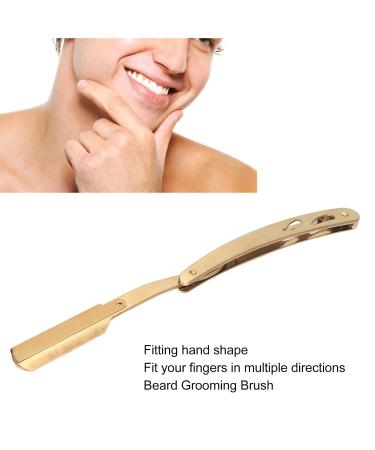 Premium Beard Care Set for Men | Facial Shaving & Mustache Essentials | Includes Beard Brush & Blade Holder - Buy Online on GoSupps.com