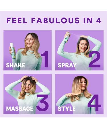 Batiste Dry Shampoo Blush Fragrance 3-Pack 4.23 Fl Oz - Buy Online on GoSupps.com