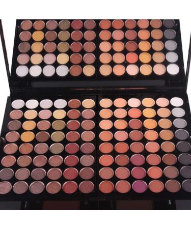 Professional 180 Colors Pigmented Nudes Eyeshadow Palette - Ultimate Matte & Shiny Makeup Kit | All-in-One Gift Set - Buy Online on GoSupps.com