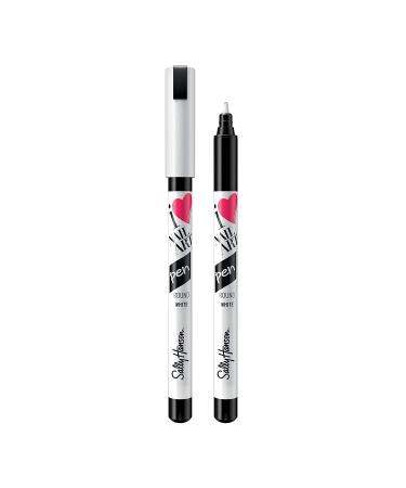 Sally Hansen Nail Art Pens - White Round Tip - 480 - 0.04 fl oz - Buy Online on GoSupps.com