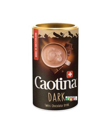 Caotina Noir Dark Chocolate Tin 500g Pack of 3 (3x 500 g) 500 g (Pack of 3)