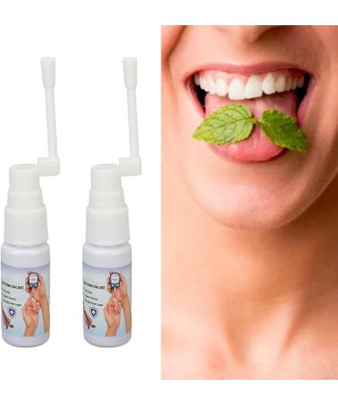 2-Piece Mouth Spray Set | Fresh Breath & Bad Breath Remedy | Long-Lasting Breath Freshener - Buy Online on GoSupps.com