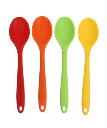 4pcs Silicone Korean Japanese Soup Soba Rice Ramen Noodle Soup Chinese Soup Melamine fo Home Kitchen