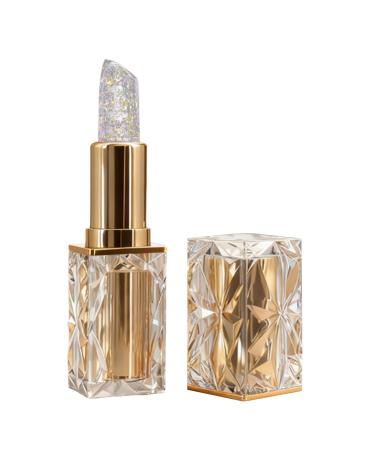 Color-Changing Lipstick | Moisturizing Gel Lip Gloss for Girls 3.5g Long-Lasting Makeup for Beauty Day Dates Travel Events Parties Weddings Holidays