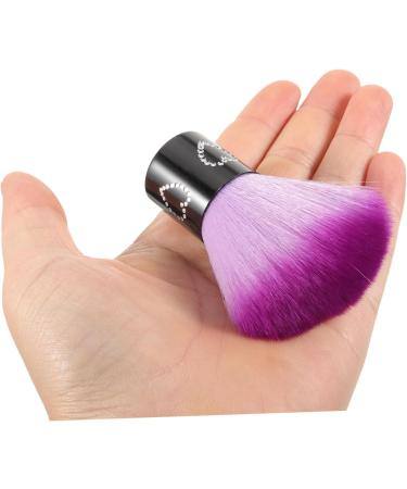 3pcs Blush Brush Loose Powder Nail Makeup Brush Make up Brush Blusher Nail Cleaning Nail Dust Brush Foundation Dense Travel Fiber Wool Powder Brush - Buy Online on GoSupps.com