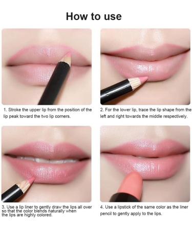  lmoikesz Set of 12 long-lasting DIY makeup beauty pencils eyeliner pen smooth makeup natural color cosmetics for home use - Buy Online on GoSupps.com