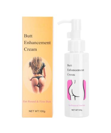 Buttock Massage Enhancement Cream 100G Firming Lifting Moisturizing Hip Enhancing Lotion for Daily Massage