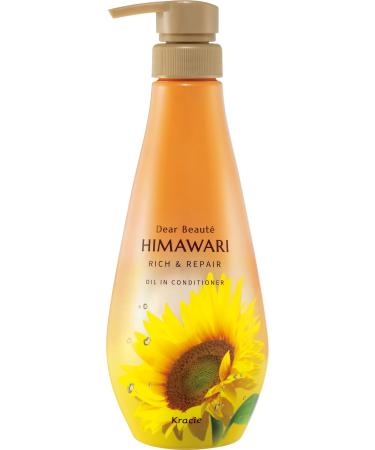 Dear Beaute HIMAWARI Oil In Conditioner Bottle 500g - Rich & Repair