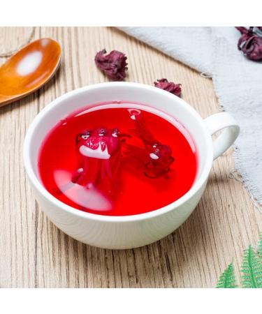 100% Roselle Hibiscus 50g/1.76oz feuilles fra ches sans OGM fleurs s ch es naturelles herbes savonneuses sirops boissons boulangerie beaut DIY sachets et pices fra ches - Buy Online on GoSupps.com