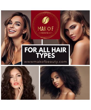 Deep Conditioning Hair Conditioner for Dry & Damaged Hair | Protein-Rich with Saw Palmetto Rosemary & Fenugreek - 8 Fl Oz - Buy Online on GoSupps.com