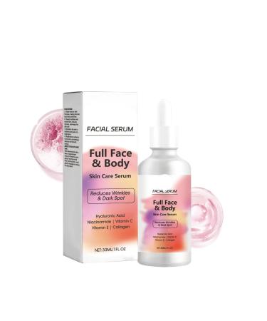 TS TAC-SKY Gentle Hydrating Serum - Moisturizes Nourishes Skin Fights Dryness/Dehydration Antioxidant Easy Daily Massage(3PCS)