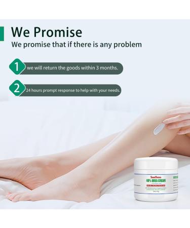 Buy Urea Cream 40% + Salicylic Acid 2% - Ultimate Moisturizing & Exfoliating Foot Cream for Dry Cracked Skin | Hydrating Solution for Feet Hands & Knees - International Shipping Available - Buy Online on GoSupps.com