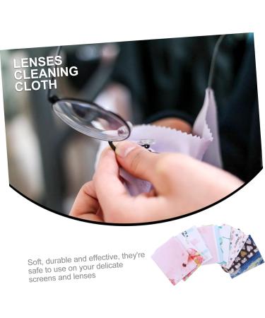 FOMIYES 48 Pcs Glasses Cleaning Cloth - Eyeglasses & Screen Wipe Towels for Perfect Lens Care & Cleaning - Buy Online on GoSupps.com
