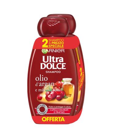 Garnier Ultra sweet shampoo 6 pieces 6 x 300 ml