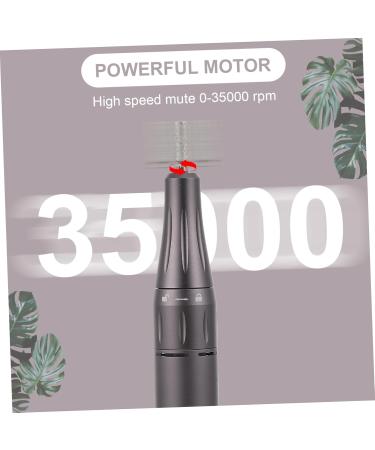 Nail Polisher Acrylic Nails Gel Polisher Grinder Nail Art Gel Mini Nail Files Trimmer Nail Drill File Nail Polish Pen Manicure Tools Manicure Polisher Dog Abs Glass Suit Natural 14X7X2.5CM Grey - Buy Online on GoSupps.com