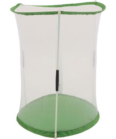 HWGING Butterfly Habitat Insect Cage Double Zipper Insect and Butterfly Life Cage Portable Insect Net 31.5 x 31.5 x 40 cm - Buy Online on GoSupps.com