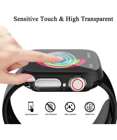  12 Pack Case Compatible with Apple Watch 40mm SE 2 Series 6 5 4 SE with Tempered Glass Screen Protector HASDON Hard PC Bumper Overall Shockproof Protective Cover for iWatch 40mm Accessories Black/White/Silver/Rose Gold/Pink/Clear/Midnight Blue/Green/Red/ - Buy Online on GoSupps.com