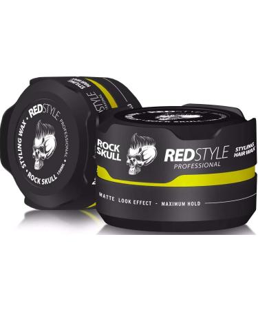 Redstyle Professional Hair Wax Styling (Yellow Styling Wax Tropic-Mango) - Buy Online on GoSupps.com