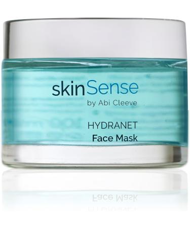 SkinSense Hydranet Energising Face Mask 100ml Cooling Mask for Face Hydrating Gel Mask Refreshing Facial Gel Treatment Jelly Mask for Face - Buy Online on GoSupps.com