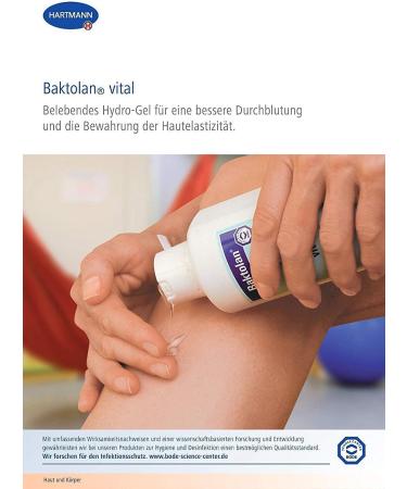 Baktolan Vital 350 ml - Complete Set with Dosing Pump & Wall Holder | International Shipping Available - Buy Online on GoSupps.com