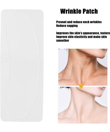 Neck Wrinkle Pad Wrinkle Smoothing Patch Reusable Tightening Reduce Fine Lines Skin Care Improve Skin Elasticity for Home - Buy Online on GoSupps.com