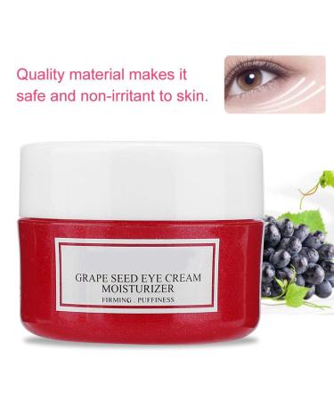 Grape Seed Eye Moisturizer 20g - Deep Nourishing Cream for Dark Circle Reduction, Skin Firming, and Wrinkle Removal - Buy Online on GoSupps.com