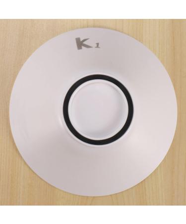 Sujhyrty Hair Dye Set Hair Highlight Set Hair Dye Mixing Bowl Hair Coloring Hair Comb-White - Buy Online on GoSupps.com