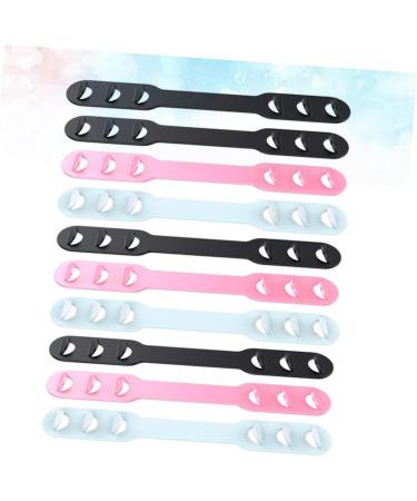 Buy Solustre 10-Pack Ear Strap Hooks - Durable & Adjustable Ear Grows for Comfortable Wearing | International Shipping Available - Buy Online on GoSupps.com