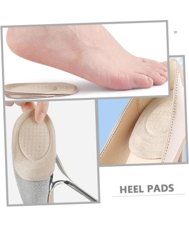 MAGICLULU Heel Pad Cushions - 2 Pairs of Gel Inserts for Women | Prevent Blisters & Discomfort | Clear Shoe Inserts for Ultimate Comfort - Buy Online on GoSupps.com