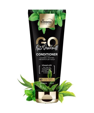 StBotanica Go Anti Dandruff Shampoo & Conditioner | 200ml Each | SLS/Sulfate-Free Paraben-Free No Silicones or Colors | International Shipping Available - Buy Online on GoSupps.com