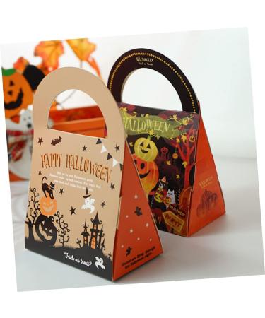 Baluue 20pcs Boxes Box Snack Containers for Kids Halloween Sweet Goodie Bags Present Cases - Buy Online on GoSupps.com
